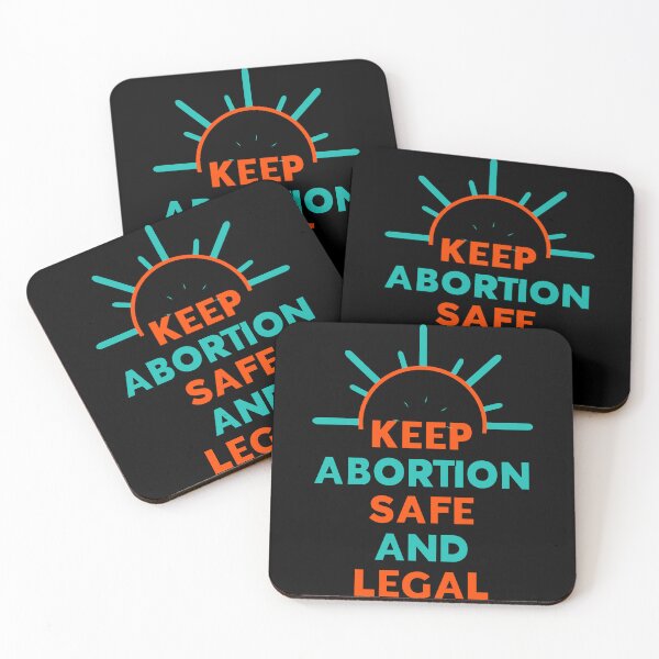 Item preview, keep abortion safe and legal designed and sold by JesseRaynor.