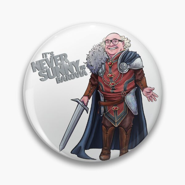 Item preview, It's Never Sunny In Barovia designed and sold by Carriedactyl.