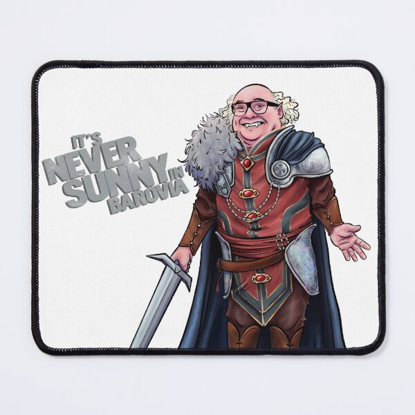 Item preview, It's Never Sunny In Barovia designed and sold by Carriedactyl.