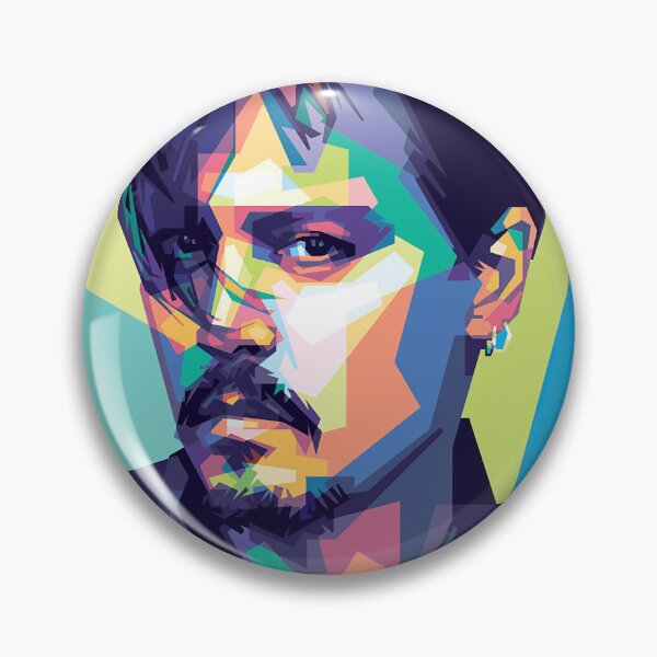 Artikelvorschau, Johnny Depp im WPAP entworfen und verkauft von JesseRaynor.