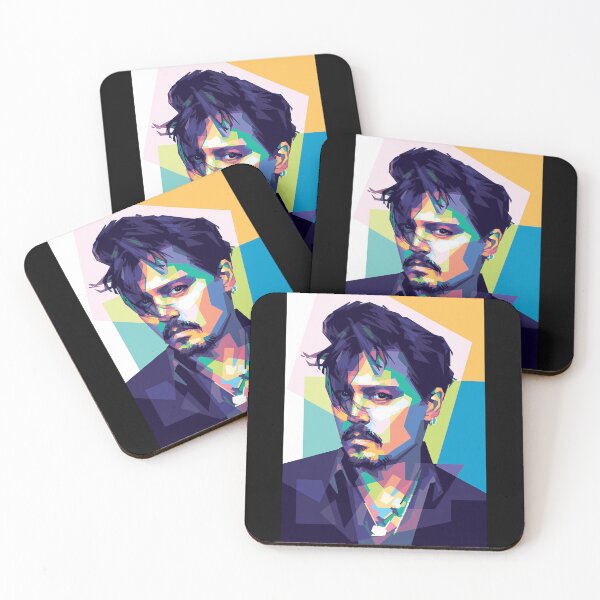 Item preview, Johnny Depp In WPAP designed and sold by JesseRaynor.
