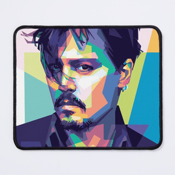 Item preview, Johnny Depp In WPAP designed and sold by JesseRaynor.