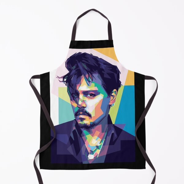 Item preview, Johnny Depp In WPAP designed and sold by JesseRaynor.