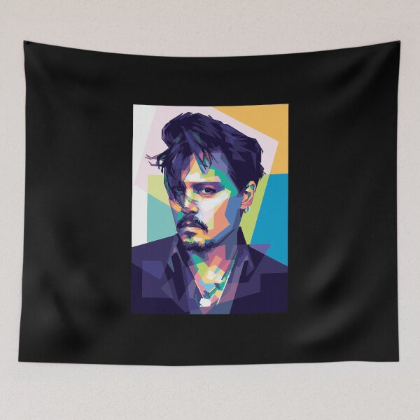 Item preview, Johnny Depp In WPAP designed and sold by JesseRaynor.