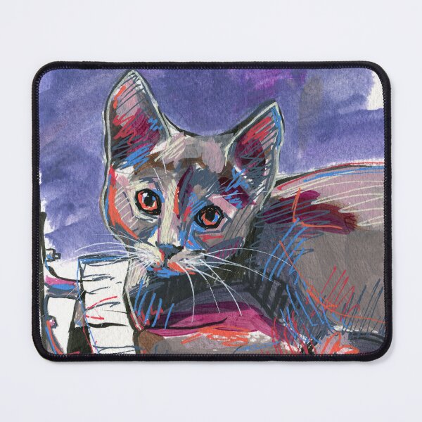 Item preview, Gray kitten designed and sold by Emma   Reznikova.