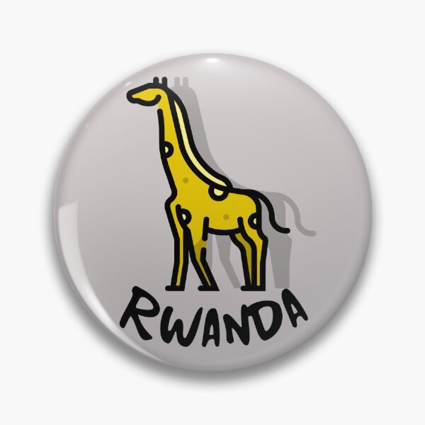 Item preview, RWANDA GIRAFFE designed and sold by CoopClothing.