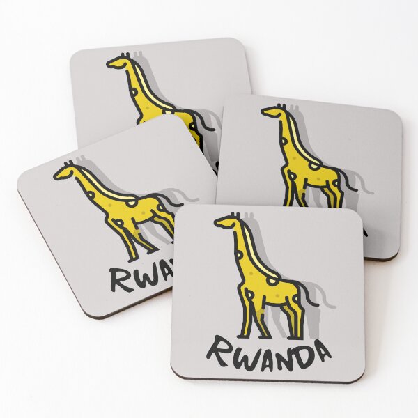 Item preview, RWANDA GIRAFFE designed and sold by CoopClothing.