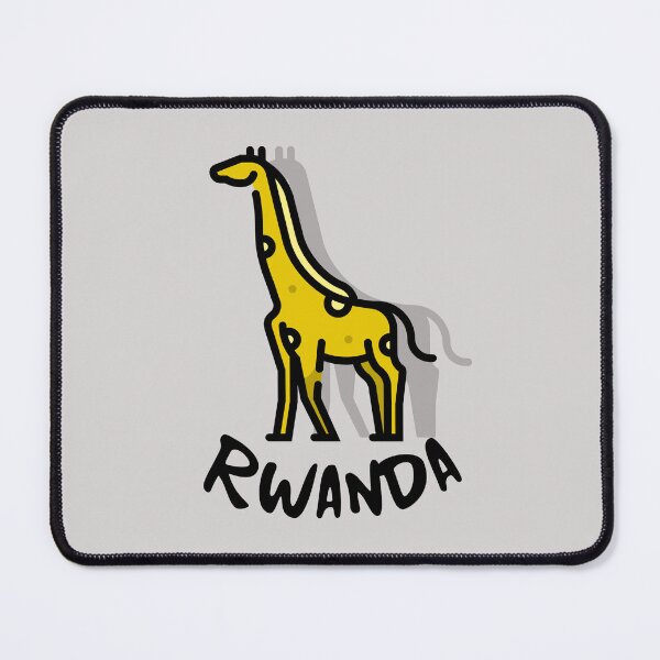 Item preview, RWANDA GIRAFFE designed and sold by CoopClothing.