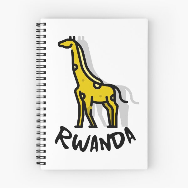 Item preview, RWANDA GIRAFFE designed and sold by CoopClothing.