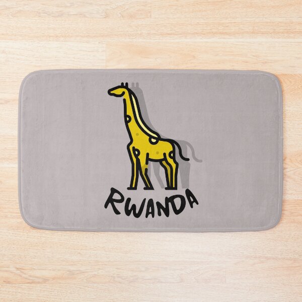 Item preview, RWANDA GIRAFFE designed and sold by CoopClothing.
