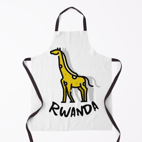 Item preview, RWANDA GIRAFFE designed and sold by CoopClothing.