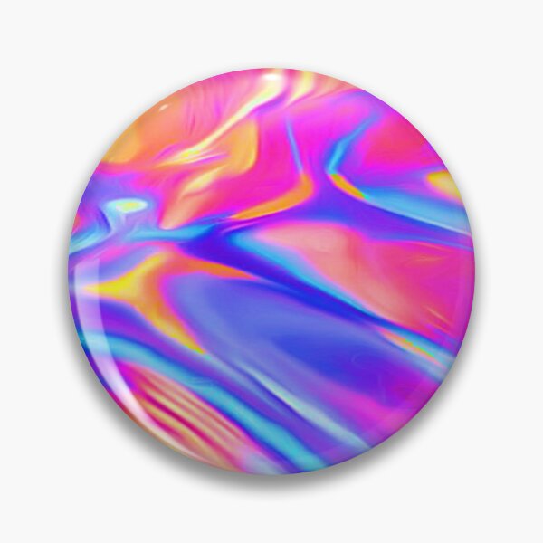 Item preview, Pink Turquoise Iridescent Neon Flowing Marble  designed and sold by lorrinani.