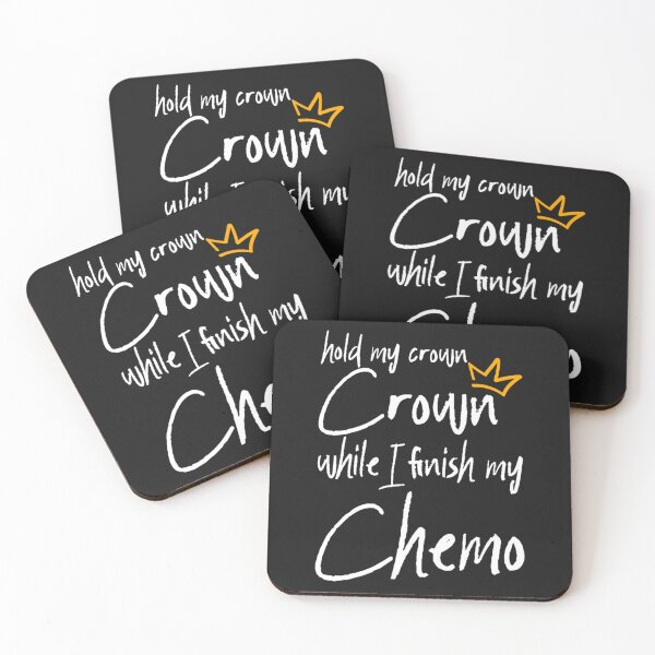 Artikelvorschau, Hold My Crown While I Finish My Chemo T Shirt entworfen und verkauft von Persson-Brydson.