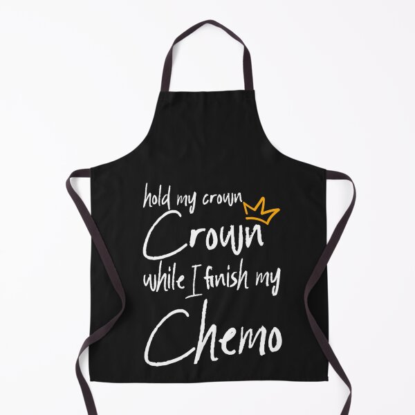 Item preview, Hold My Crown While I Finish My Chemo T Shirt designed and sold by Persson-Brydson.