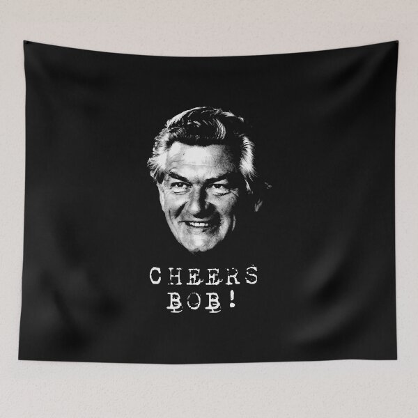 Item preview, Cheers Bob Hawke designed and sold by JesseRaynor.