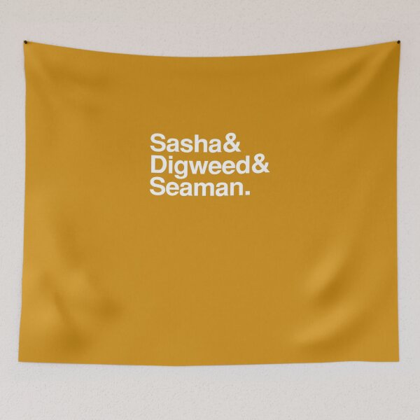 Item preview, Sasha&Amp;Digweed&Amp;Seaman  T-Shirt designed and sold by PamelHartwig.
