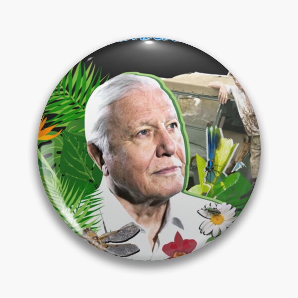 Item preview, Sir David Attenborough  Essential T-Shirt designed and sold by MarenSchwei.
