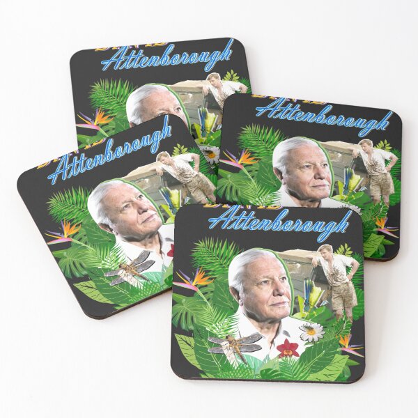 Item preview, Sir David Attenborough  Essential T-Shirt designed and sold by MarenSchwei.