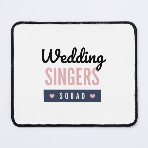 Item preview, Wedding Singers Squad designed and sold by NoiLanDFes.