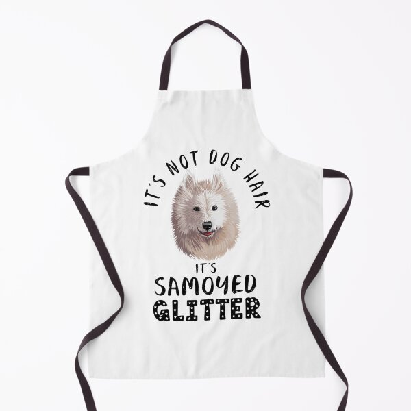 Item preview, It's not dog hair it's SAMOYED glitter funny dog quote designed and sold by theshirtinator.
