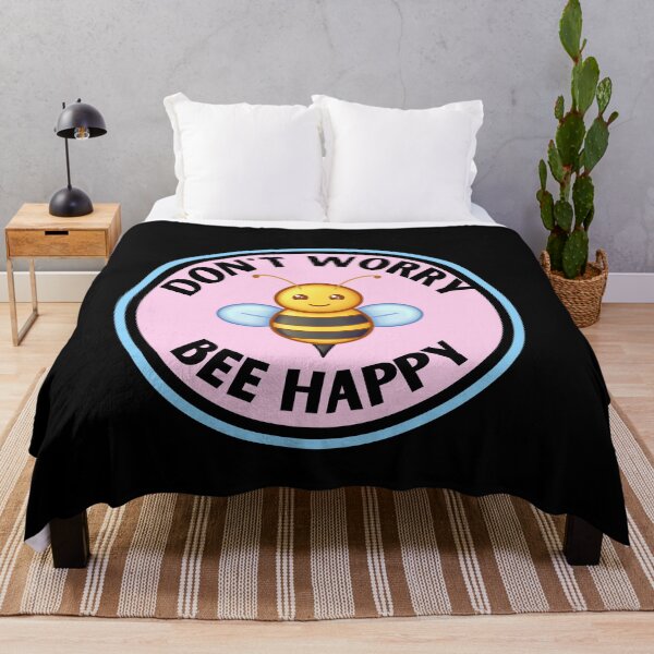 Item preview, Dont worry bee happy designed and sold by Thetruemo.