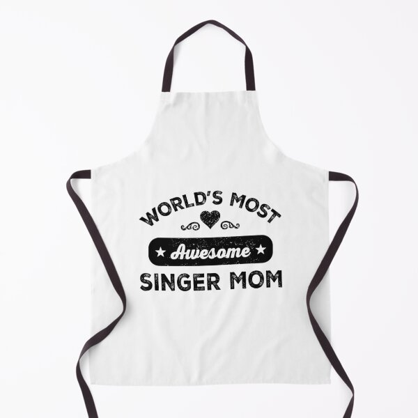 Item preview, Worlds Most Awesome Singer Mom designed and sold by NoiLanDFes.