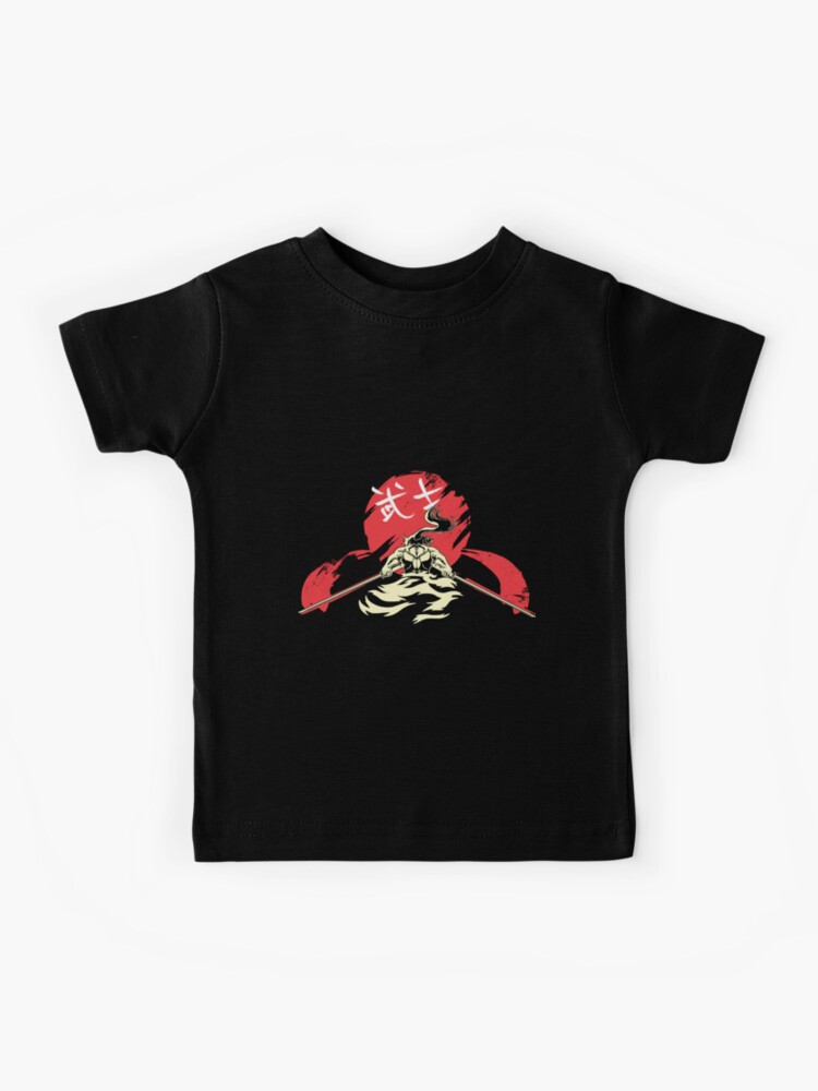 Samurai Japanese Japan Japanese Art T-Shirt | Kids T-Shirt