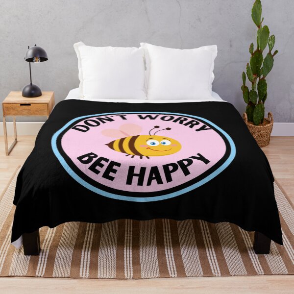 Item preview, Dont worry bee happy designed and sold by Thetruemo.