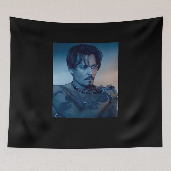 Artikelvorschau, Tapete Johnny Depp entworfen und verkauft von JesseRaynor.