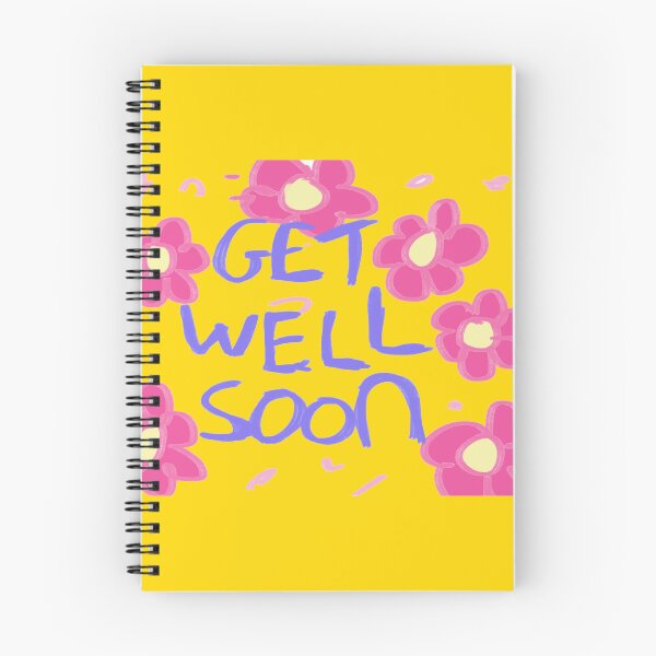 Item preview, Get well soon designed and sold by ArtistRebeccaLS.