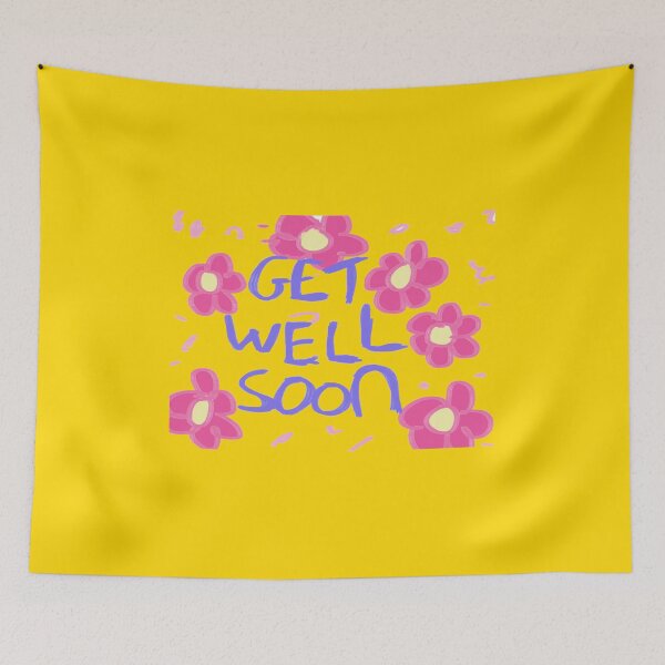 Item preview, Get well soon designed and sold by ArtistRebeccaLS.