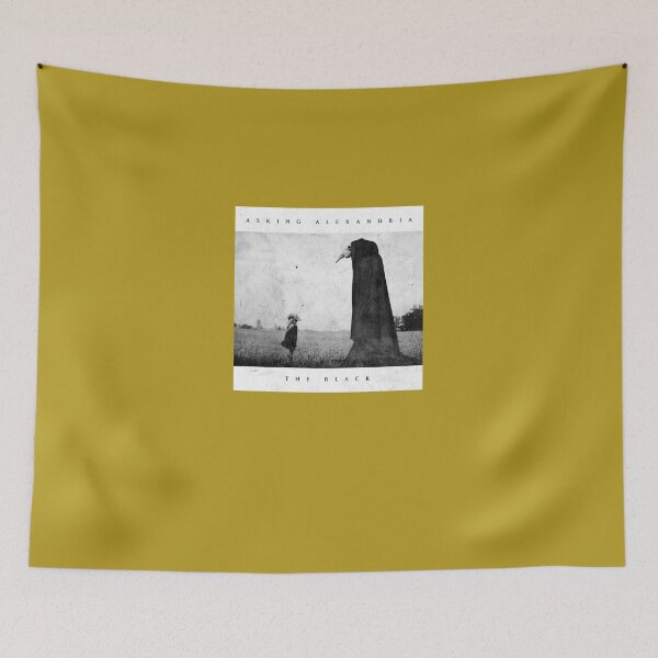 Item preview, Asking Alexandria The Black  T-Shirt designed and sold by HannWieland.