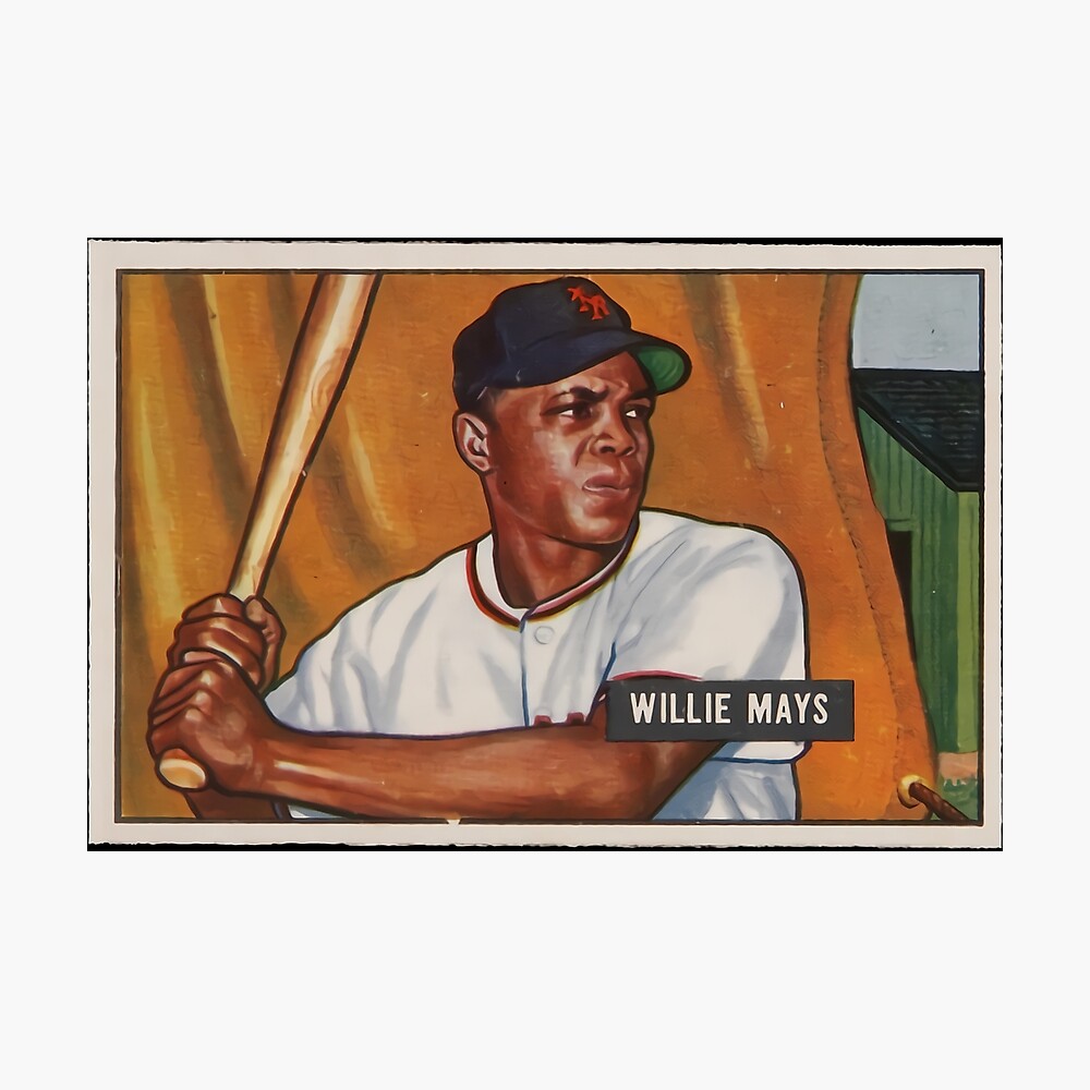 Willie Mays Illustrated Montage Graphic T-Shirt for Sale by sampowellart