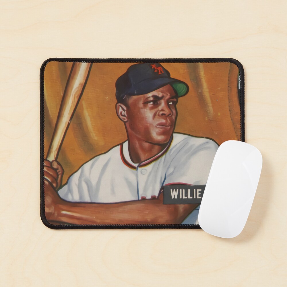 Willie Mays 1951 Bowman Yq6 Essential T-Shirt for Sale by EvelynScrog