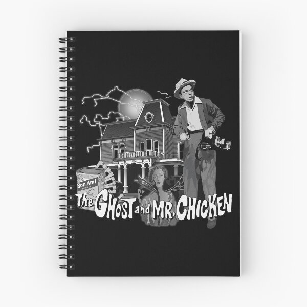 Item preview, The Ghost and Mr. Chicken T-Shirt designed and sold by Ajdore82.