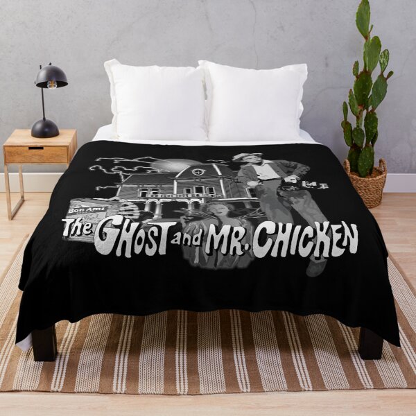 Item preview, The Ghost and Mr. Chicken T-Shirt designed and sold by Ajdore82.