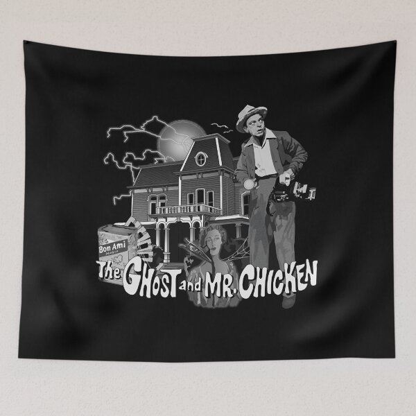 Item preview, The Ghost and Mr. Chicken T-Shirt designed and sold by Ajdore82.