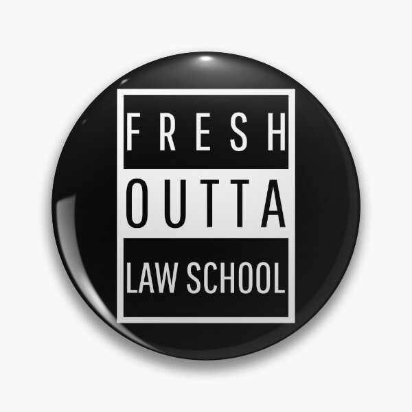 Item preview, Fresh Outta Law School Graduation Graphic designed and sold by GO SHIRT-TEE.