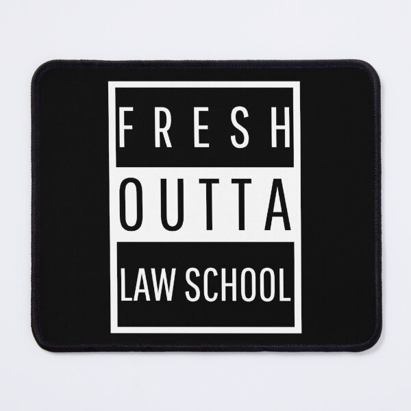 Item preview, Fresh Outta Law School Graduation Graphic designed and sold by GO SHIRT-TEE.
