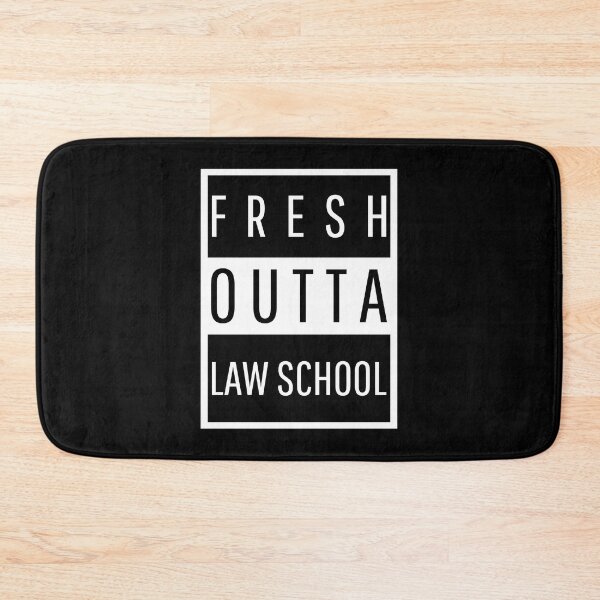 Item preview, Fresh Outta Law School Graduation Graphic designed and sold by GO SHIRT-TEE.