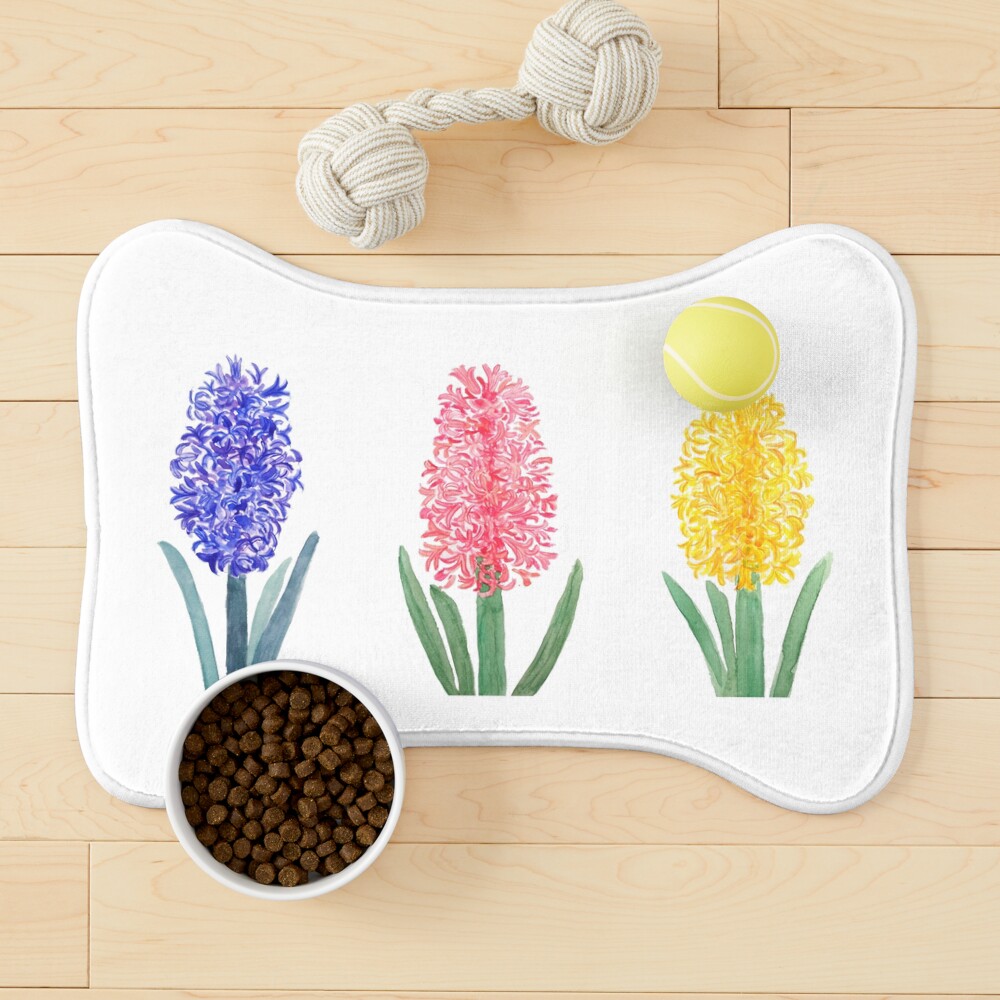 Item preview, Dog Mat designed and sold by ColorandColor.