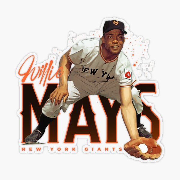 Willie Mays Illustrated Montage Graphic T-Shirt for Sale by sampowellart