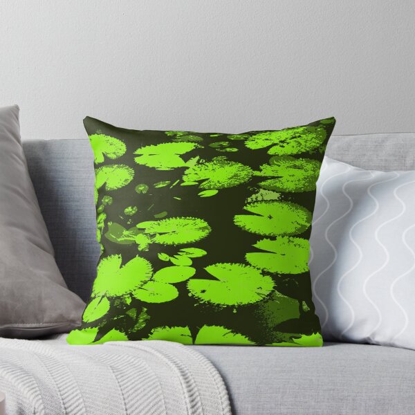 Item preview, Water lily leaves black designed and sold by bernardusae.