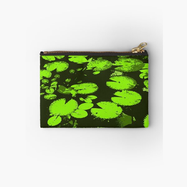 Item preview, Water lily leaves black designed and sold by bernardusae.