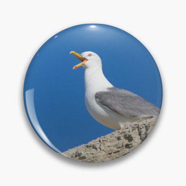 Item preview, Yellow Legged Gull designed and sold by LaurenTucker.