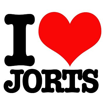 Artwork thumbnail, I <3 Jorts by Forever Young Adult