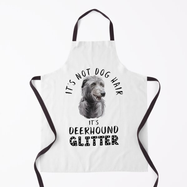 Item preview, It's not dog hair it's SCOTTISH DEERHOUND glitter funny dog quote designed and sold by theshirtinator.