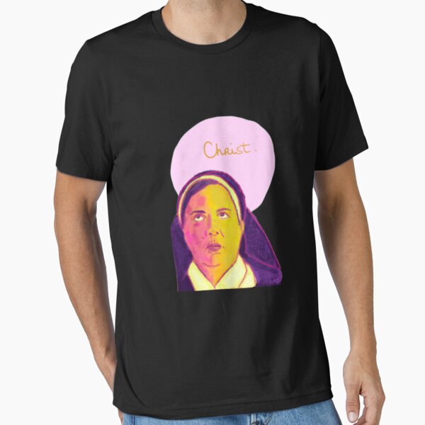 Vista previa del artículo con la obra «Camiseta para niñas Sister Michael Eye-Roll, Derry», diseñado y vendido por MarenSchwei.