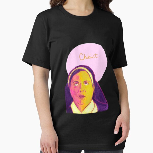 Vista previa del artículo con la obra «Camiseta para niñas Sister Michael Eye-Roll, Derry», diseñado y vendido por MarenSchwei.