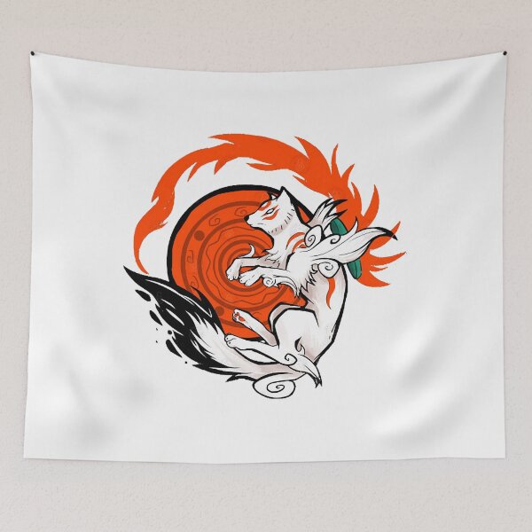 Item preview, White Wolf Goddess T-Shirt designed and sold by Ajdore82.